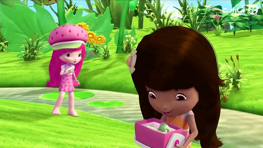 کارتون توت فرنگی کوچولو - قسمت 1